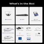 ANNKE  16CH+8 PoE IP 8MP-4TB Security Camera System