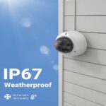 ANNKE  16CH+8 PoE IP 8MP-4TB Security Camera System