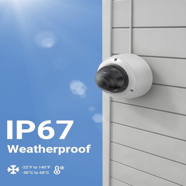 IP67 Weatherproof Braves All Conditions