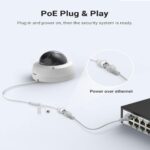 ANNKE  16CH+8 PoE IP 8MP-4TB Security Camera System