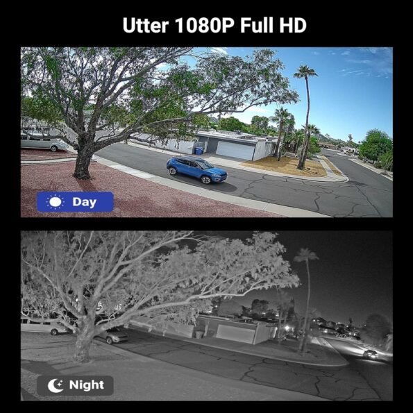 ANNKE E200 8CH AI DVR+4 Camera